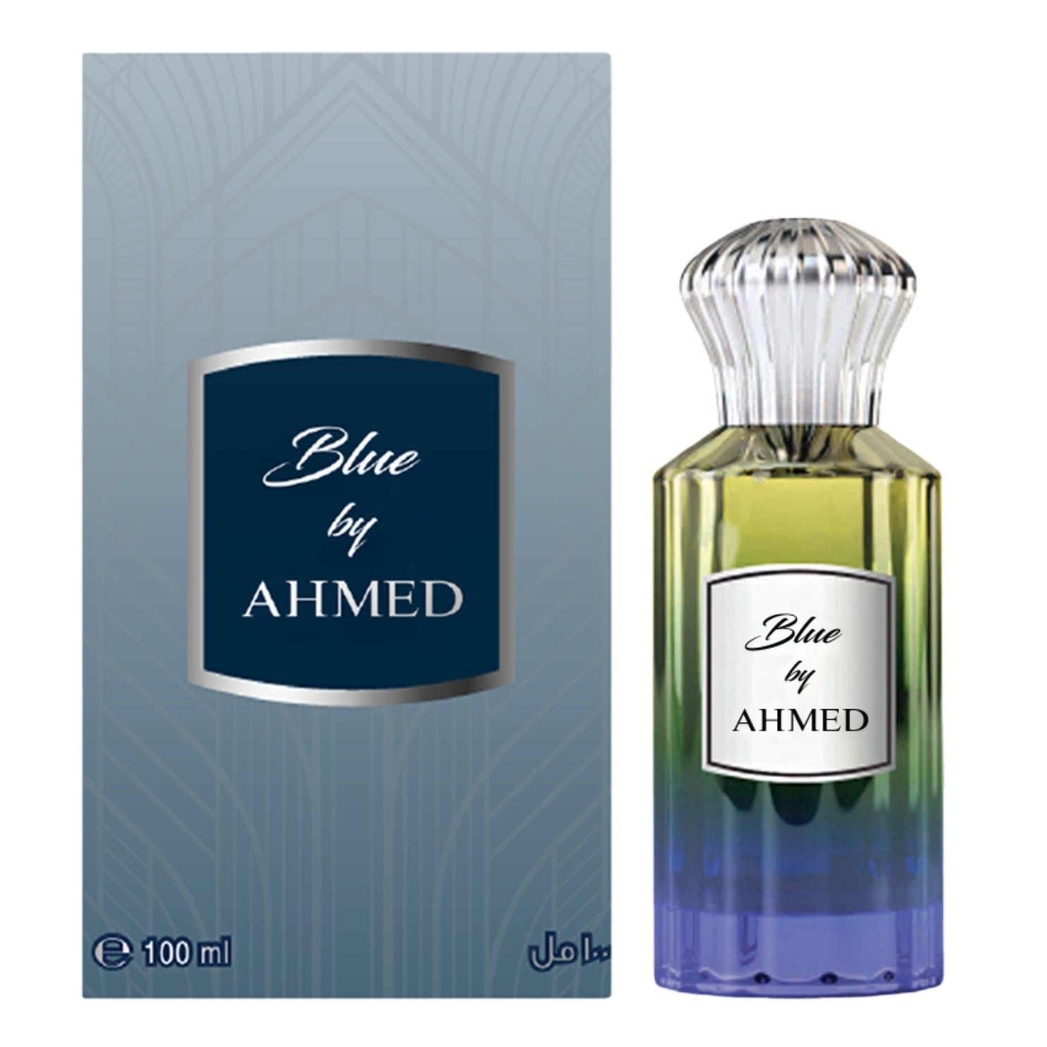 Ahmed Al Maghribi Blue by Ahmed Eau De Parfum 100ml For Men & Women